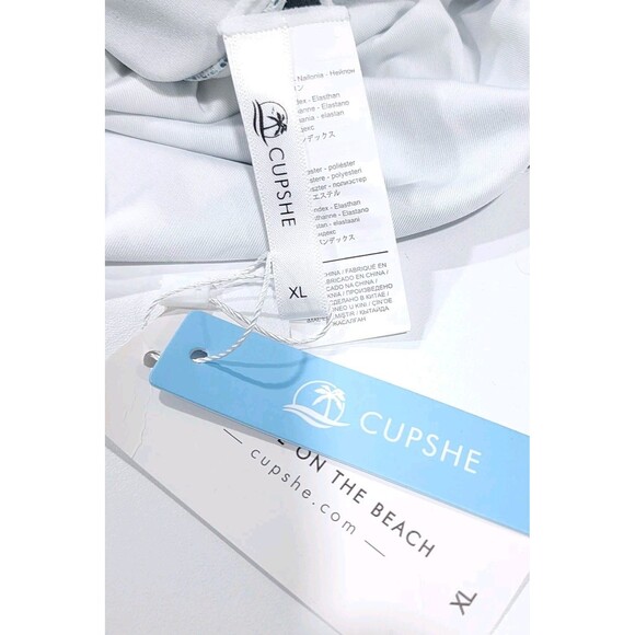 Cupshe Tropical Cut Out One Piece Swimsuit Sizes XL - Picture 6 of 7